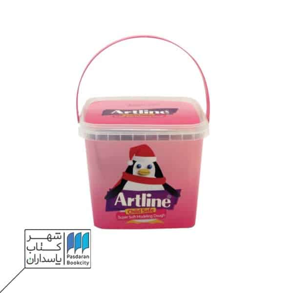 خمیر بازی سطلی ۱۲ رنگ ۸۰۰pl