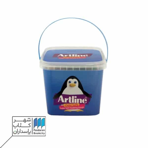 خمیر بازی سطلی ۱۲ رنگ ۸۰۰pl