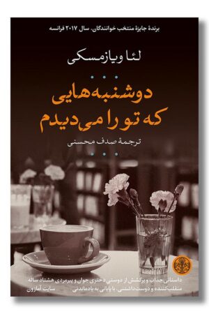 کتاب دوشنبه هایی که تو را می دیدم