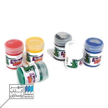 گواش پلاستیکی ۶ رنگ ۸۲۰PL۶