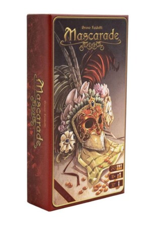 بازی بالماسکه mascarade