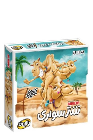 بازی شترسواری Camel Up
