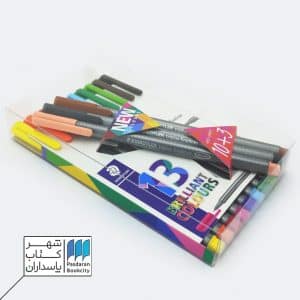 روان نویس تریپلاس بسته ۱۳ رنگ