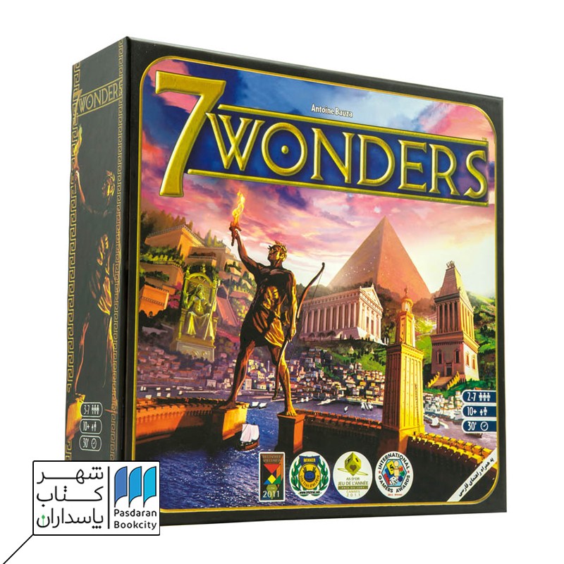 بازی عجایب هفتگانه ۷ Wonders