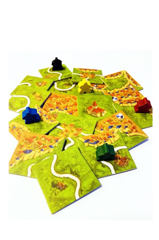 بازی کارکاسون ایرانی