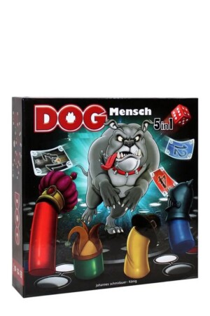 بازی منچ سگی