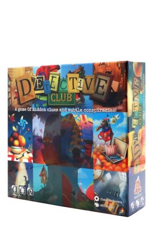 بازی باشگاه کارآگاهان