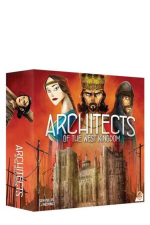 بازی معماران امپراتوری غرب آرشیتکت Architects of the West Kingdom