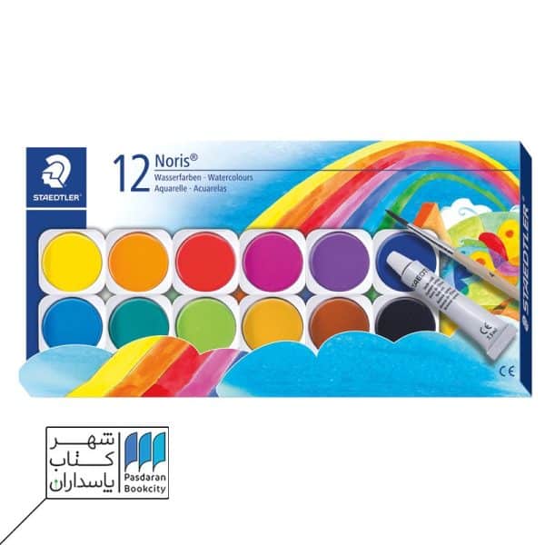 آبرنگ نوریس کلاب ۱۲ رنگ ۸۸۸ NC۱۲