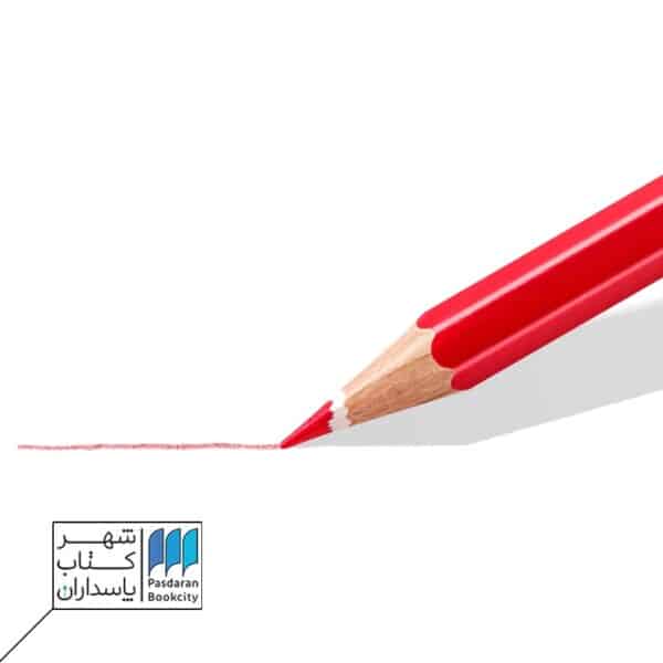 مدادرنگی ۱۲ رنگ استوانه ای قوطی نوریس استدلر