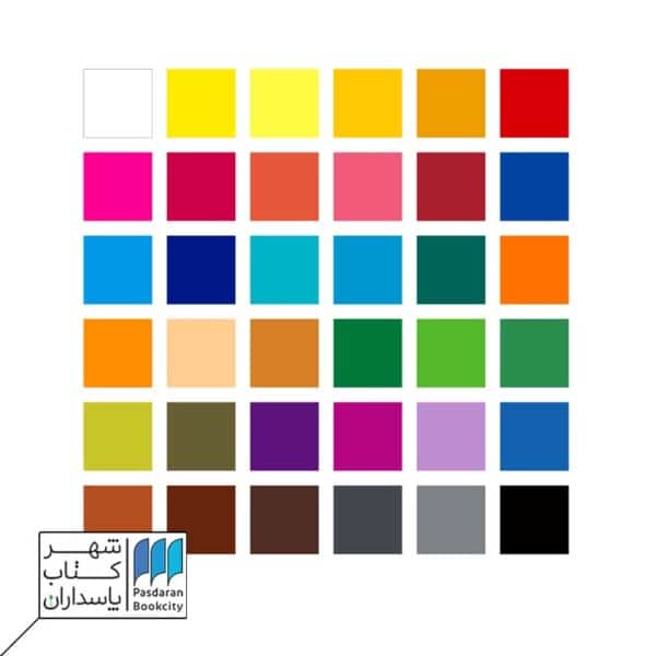 مدادرنگی ۳۶ رنگ دوبل مقوایی استدلر