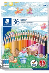 مدادرنگی ۳۶ رنگ دوبل مقوایی استدلر