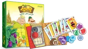 عکس بازی جالیز