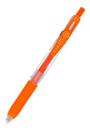 روان نویس ۰.۷ sarasa clip red orange