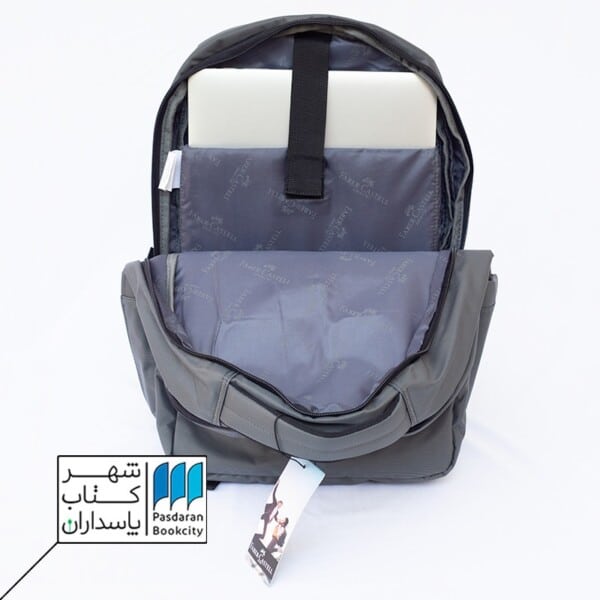 کوله پشتی دو زیپ طوسی فابر کاستل ۰۹۱۱۷۵