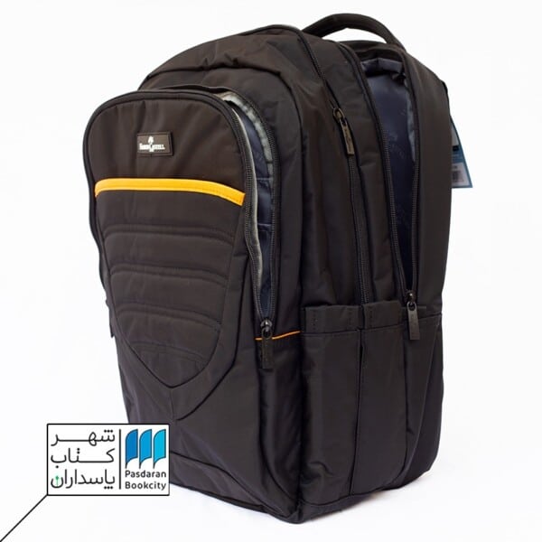 کوله پشتی سه زیپ مشکی فابر کاستل ۰۹۱۱۷۹