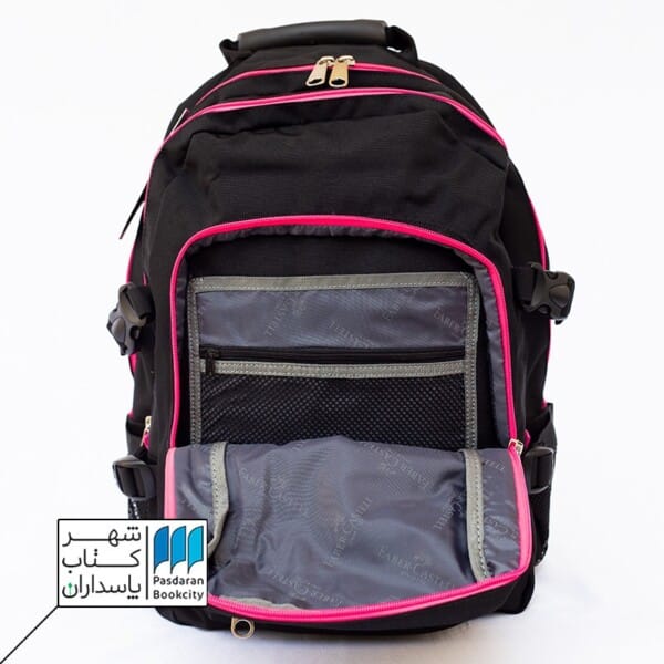 کوله پشتی دسته اسپرت مشکی فابر کاستل ۰۹۱۲۶۰