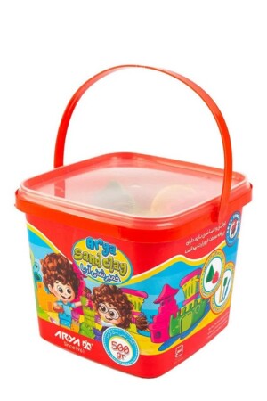 خمیر شنی ۵۰۰ گرمی با ابزار کد ۱۰۸۸