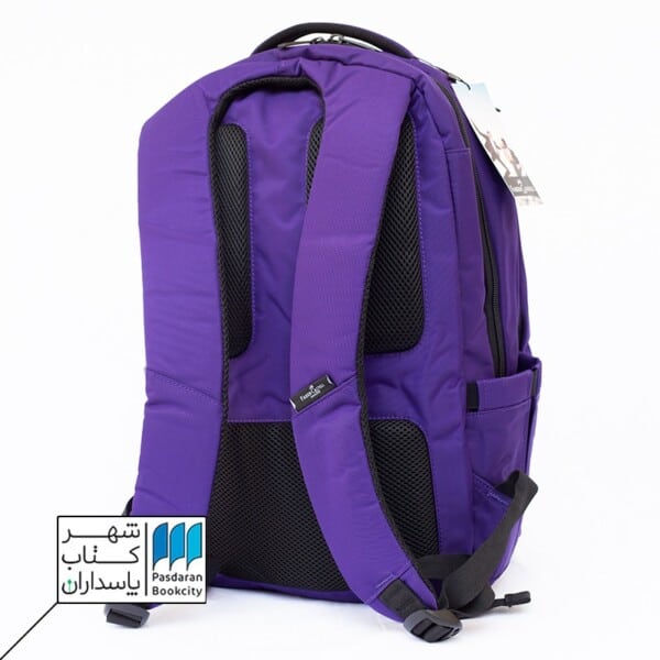 کوله پشتی دو زیپ بنفش فابر کاستل ۰۹۱۲۶۹