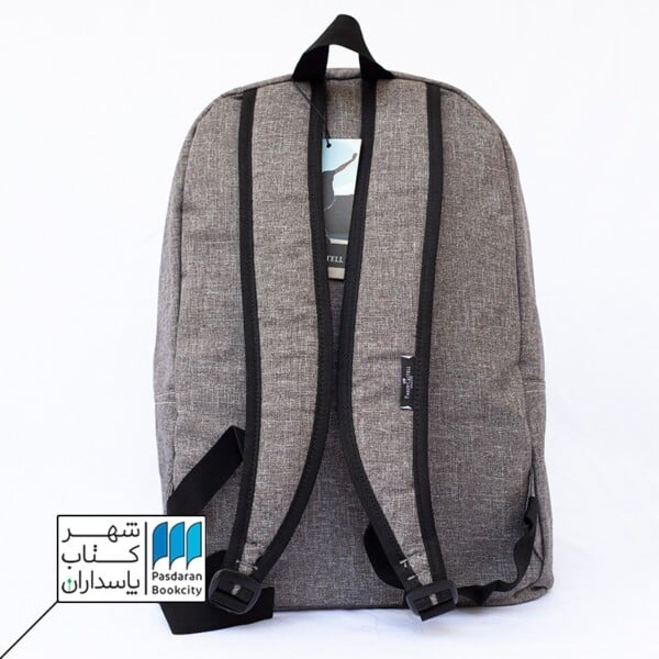 کوله پشتی تک زیپ کوچک طوسی زیپ سبز فابر کاستل ۷۰۵۰۰۱