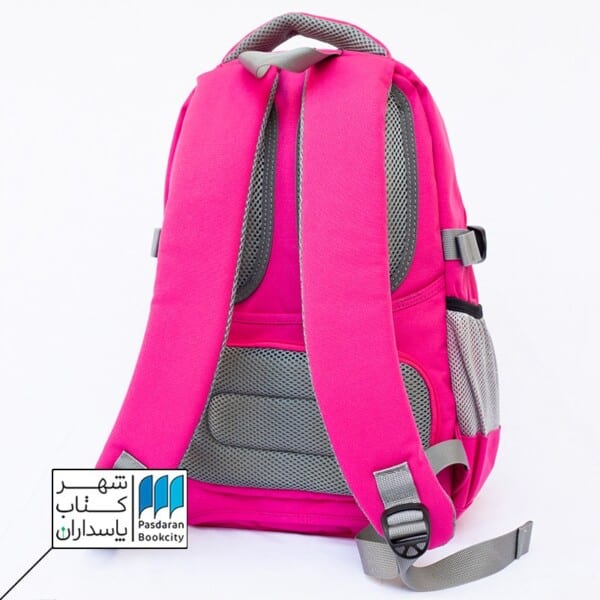 کوله پشتی چهار زیپ صورتی طرح فابر کاستل ستاره  ۷۰۵۰۷۷