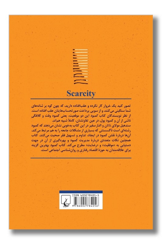 کتاب کمبود کمبود اقتصادی و اجتماعی چگونه ما را تغییر می دهند