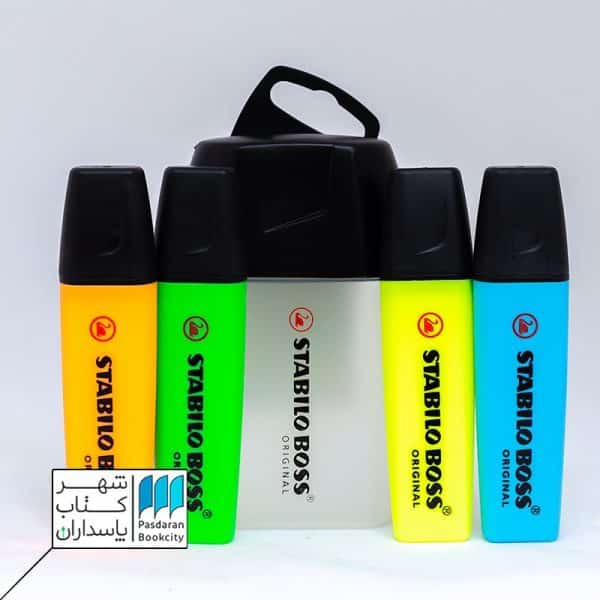 باکس ۴ رنگ هایلایتر باس اورجینال