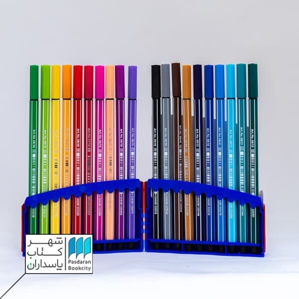 ماژیک پن ۲۰ رنگ تاشو رومیزی ۳۱-۶۸۲۰