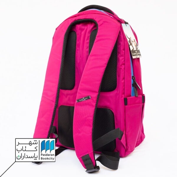 کوله پشتی دو زیپ سرخابی فابر کاستل ۰۹۱۲۶۷