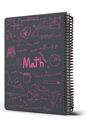 دفتر فرمول ریاضی طوسی ۱۰۰ برگ  ۲۴*۱۷