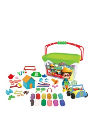 خمیر ۱۴ رنگ سطلی کیا کوچولو ۱۰۲۶