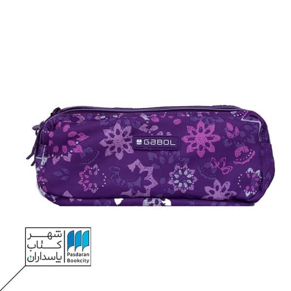 جامدادی سه زیپ تخت ginger