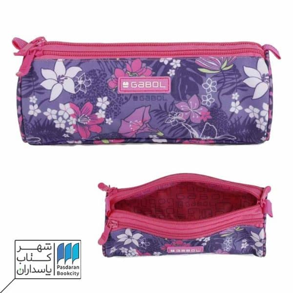 جامدادی سه زیپ گابل jasmine ۲۲۶۷۰۹۰۹۹