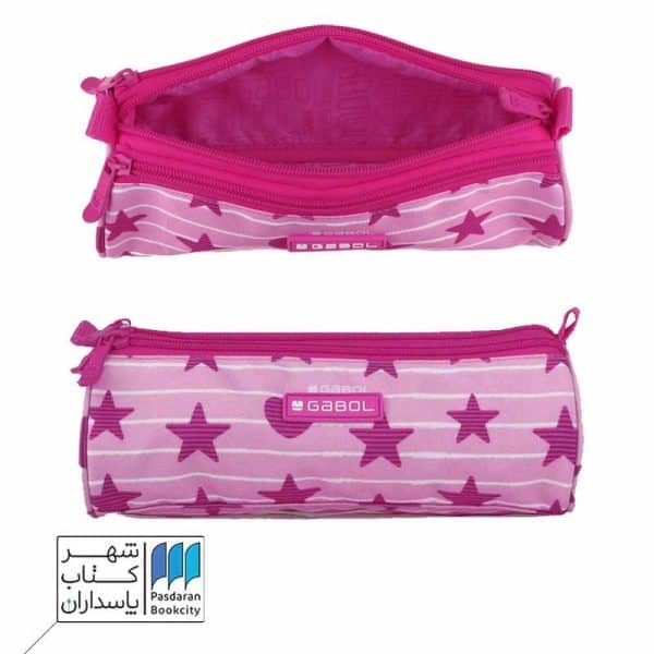 جامدادی سه زیپ گابل shiny ۲۲۶۸۰۹۰۹۹