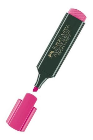 هایلایتر شفاف فابر صورتی مات ۱۵۴۸۲۸۷