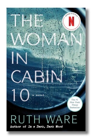 the woman in cabin ۱۰