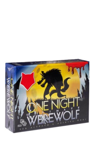 بازی گرگینه یک شبه  one night Werewolf