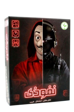 بازی نفوذی One Night Revolution