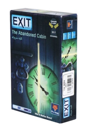 بازی کلبه متروکه اگزیت EXIT: THE ABANDONED CABIN