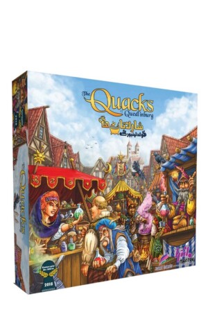 بازی شارلاتان های کوئدلینبورگ   THE QUACKS OF QUEDLINBURG