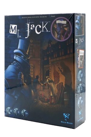 بازی آقای جک لندن MR. JACK
