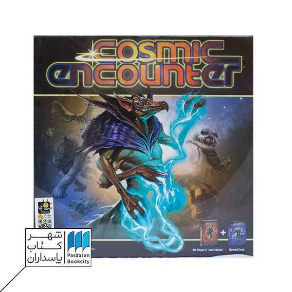 بازی برخورد کیهانی کازمیک COSMIC ENCOUNTER