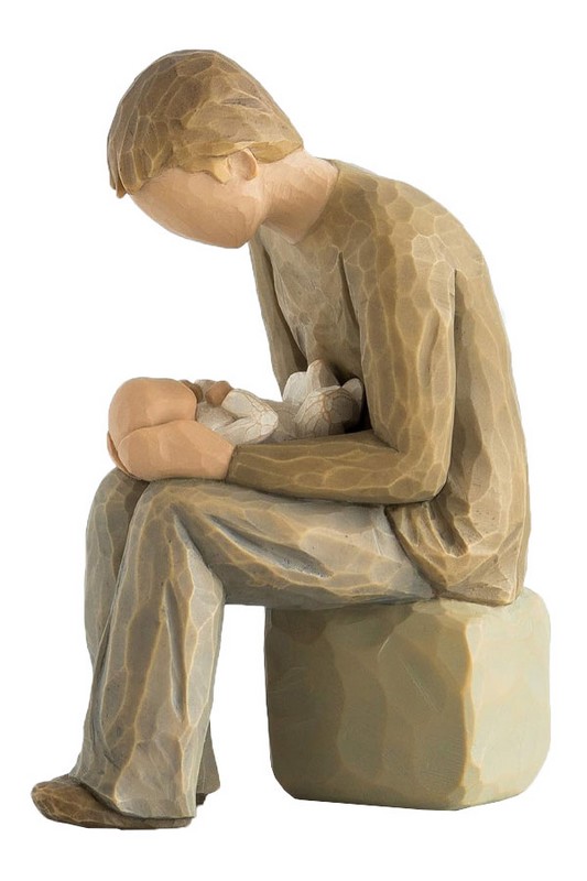 مجسمه ویلوتری new dad willow tree ۲۶۱۲۹