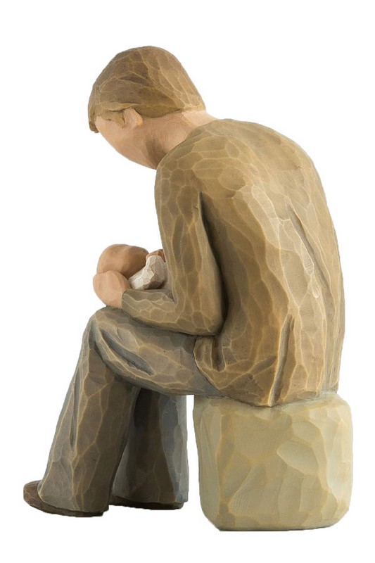 مجسمه ویلوتری new dad willow tree ۲۶۱۲۹