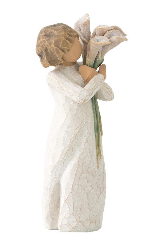 مجسمه beautiful wishes willow tree ۲۶۲۴۶