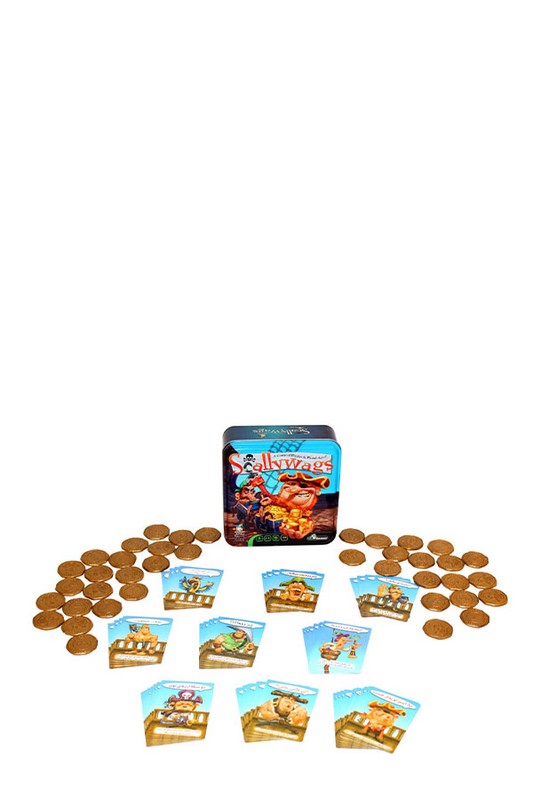 بازی دندون گردها SCALLYWAGS اسکالی وگز