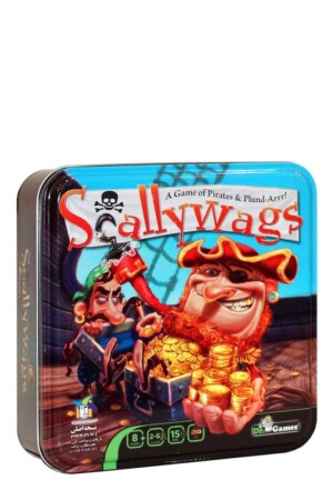 بازی دندون گردها SCALLYWAGS اسکالی وگز