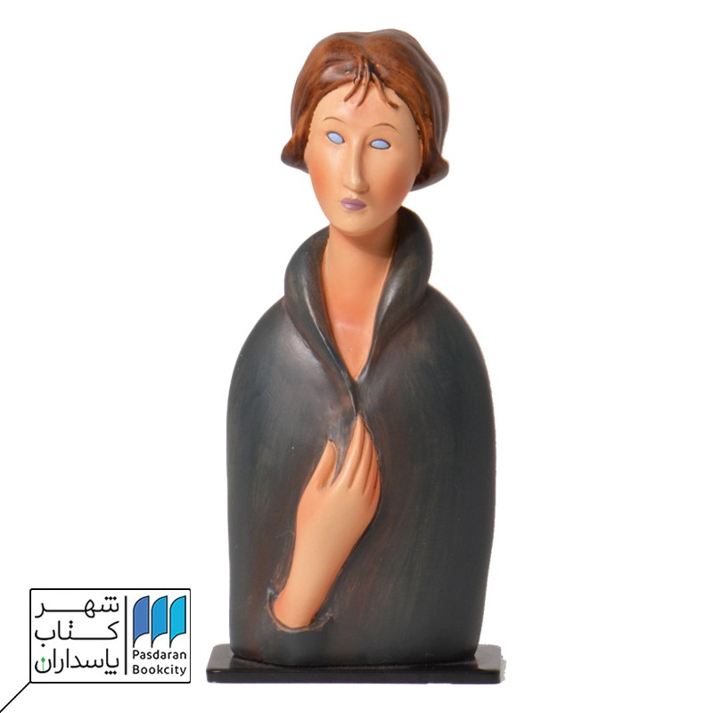 مجسمه مودیلیانی modigliani  femme aux yeux bleus mo۰۹ ۶۰۶۹