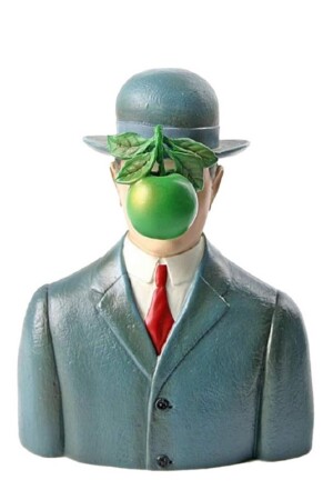 مجسمه ماگریت پسر انسان THE SON OF MAN MAG ۰۱