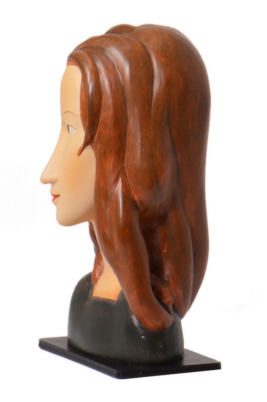 مجسمه مودیلیانی modigliani mo ۱۰